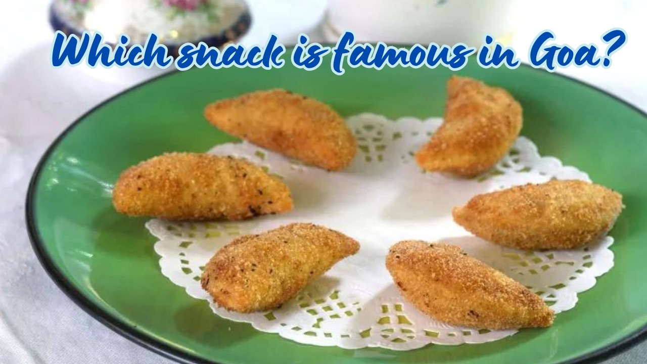 Which snack is famous in Goa?